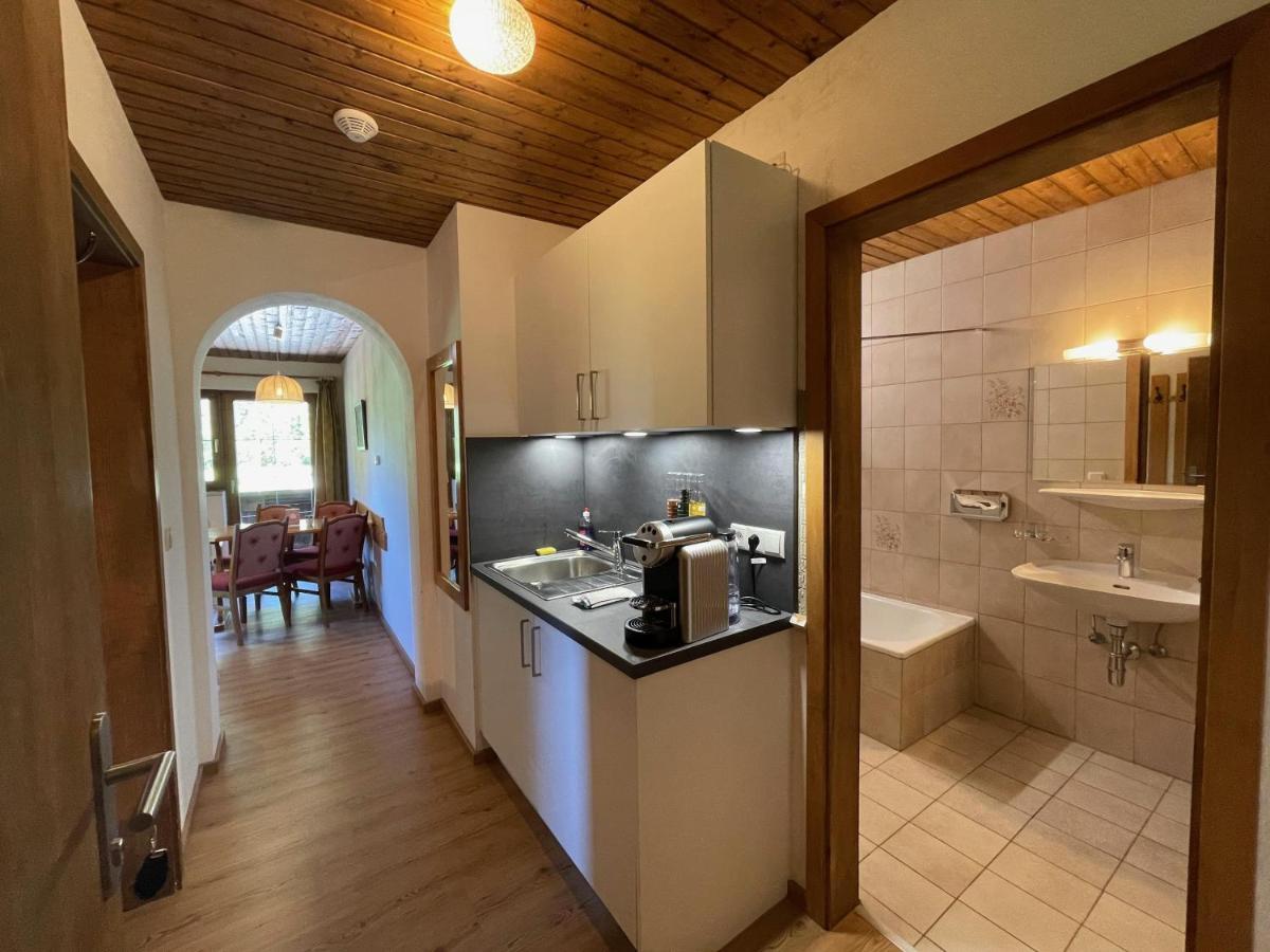 ליוטאש Apartpension Barenwirt מראה חיצוני תמונה